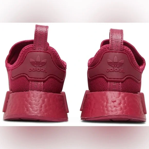 Adidas women’s NMD_R1 Legacy Burgundy 🔥 - Picture 3 of 4
